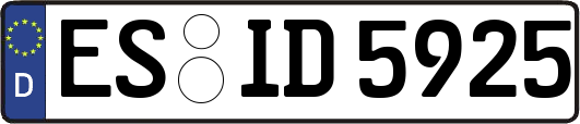 ES-ID5925