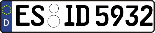 ES-ID5932