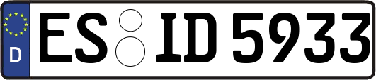 ES-ID5933