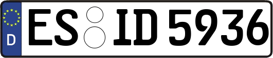 ES-ID5936