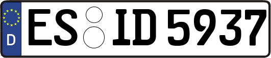 ES-ID5937