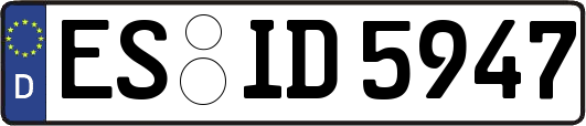 ES-ID5947