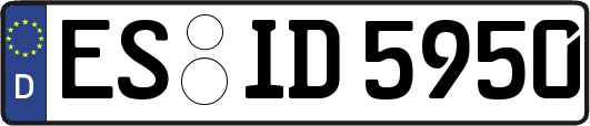 ES-ID5950
