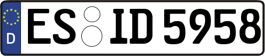 ES-ID5958
