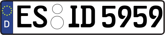 ES-ID5959
