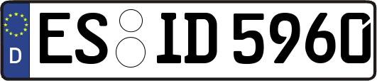 ES-ID5960
