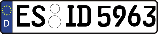 ES-ID5963