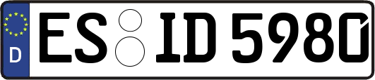 ES-ID5980