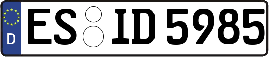 ES-ID5985