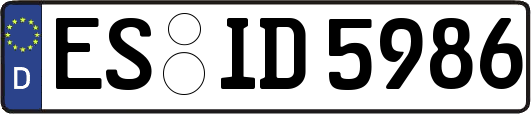 ES-ID5986