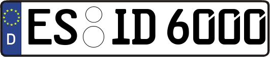 ES-ID6000