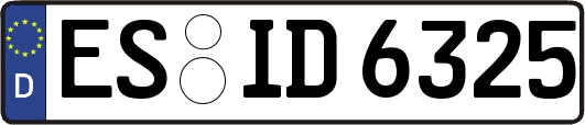 ES-ID6325