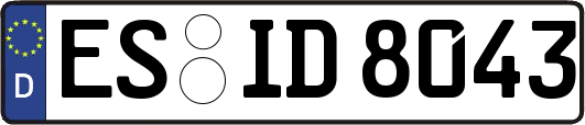 ES-ID8043