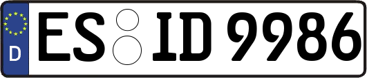 ES-ID9986