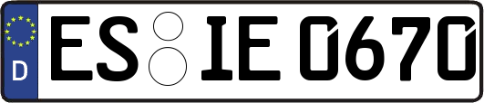 ES-IE0670