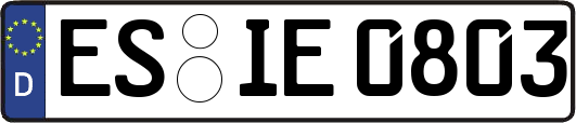 ES-IE0803