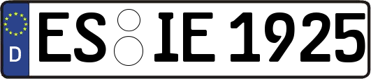 ES-IE1925