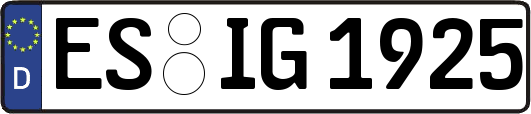ES-IG1925