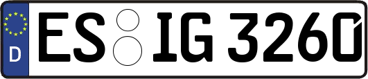 ES-IG3260