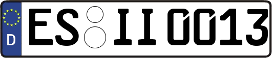 ES-II0013