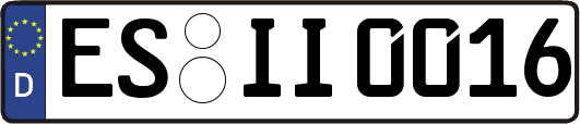 ES-II0016