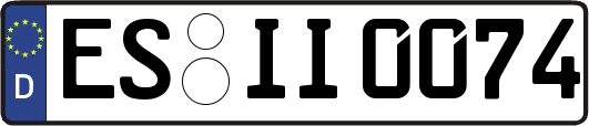 ES-II0074