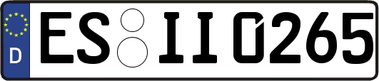 ES-II0265