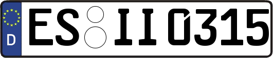 ES-II0315