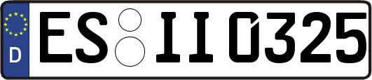 ES-II0325
