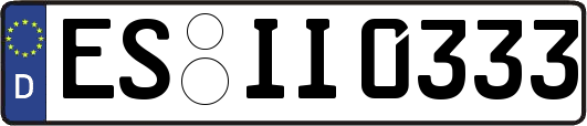 ES-II0333