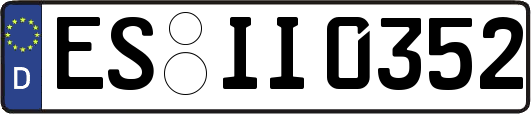 ES-II0352