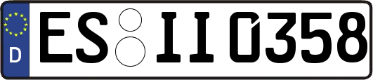 ES-II0358