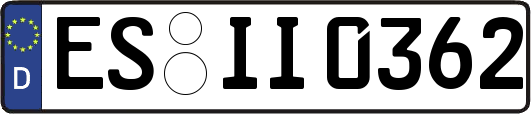 ES-II0362