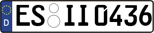 ES-II0436