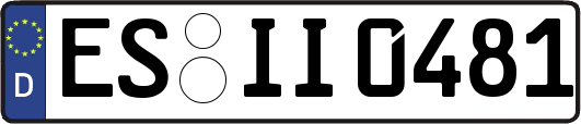 ES-II0481