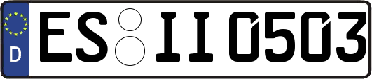 ES-II0503