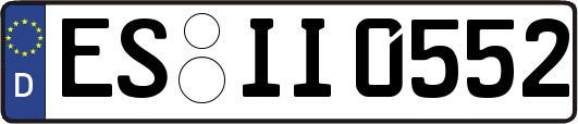 ES-II0552