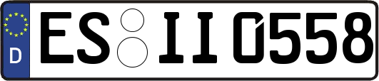 ES-II0558