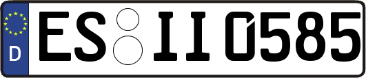 ES-II0585