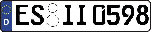 ES-II0598