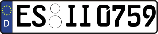 ES-II0759