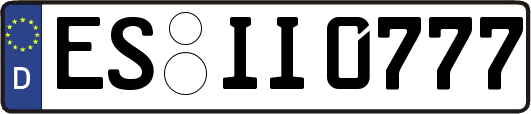 ES-II0777
