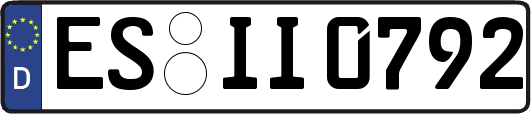 ES-II0792
