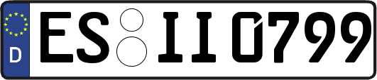 ES-II0799