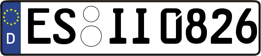 ES-II0826