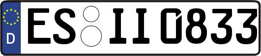 ES-II0833