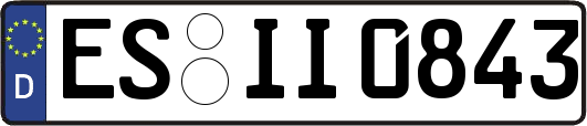 ES-II0843