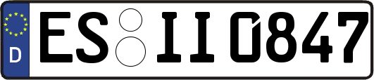 ES-II0847
