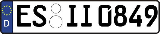 ES-II0849