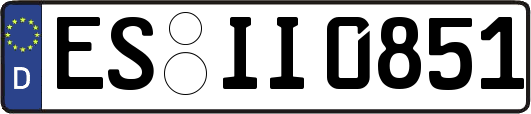 ES-II0851